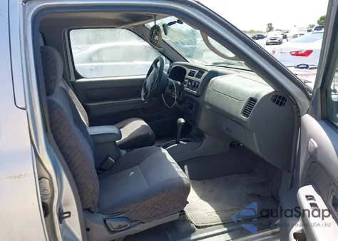 2000 Nissan Xterra Se/Xe из США, поврежденный, VIN 5N1ED28T8YC572637